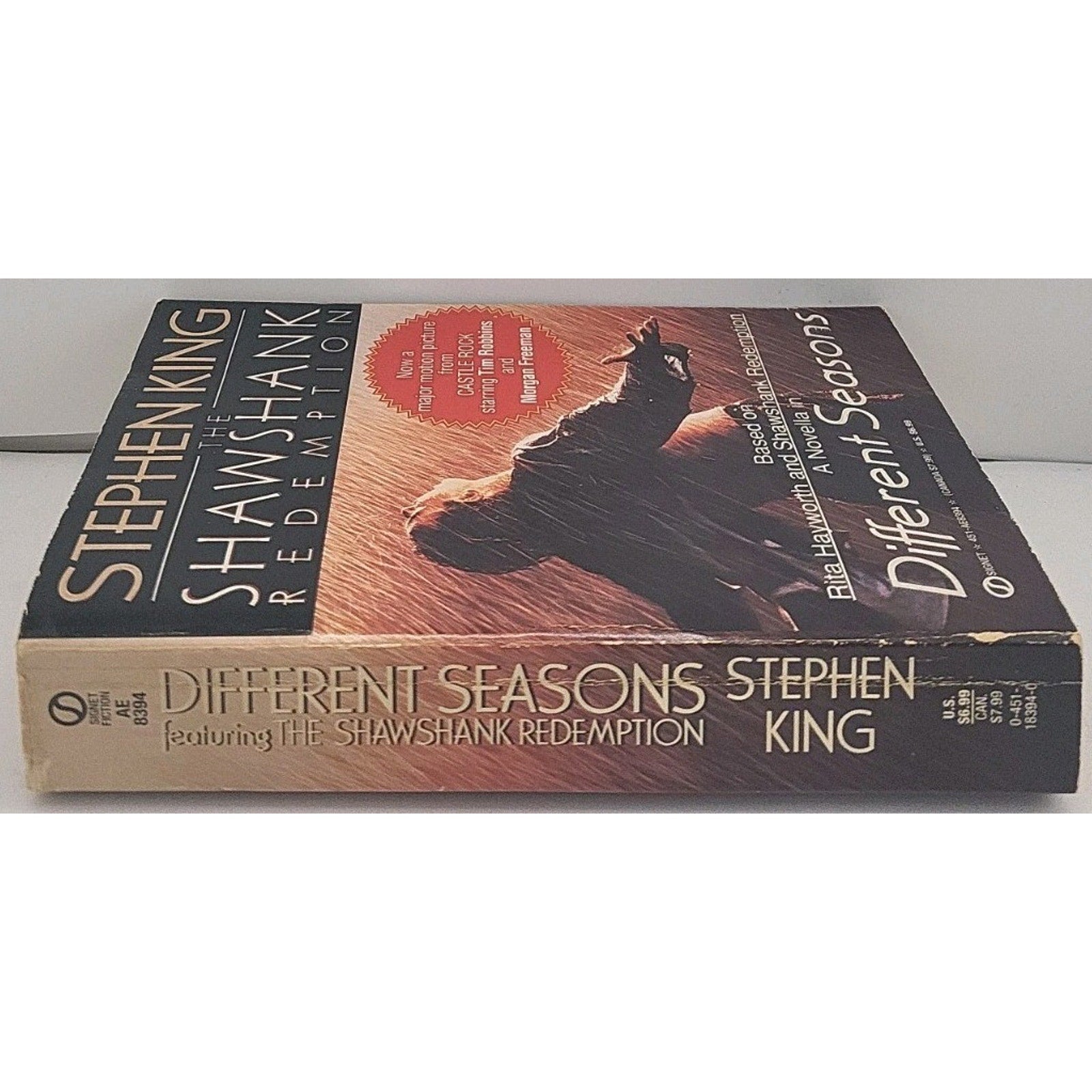 The Shawshank Redemption - Different Seasons By Stephen King (Paperback)