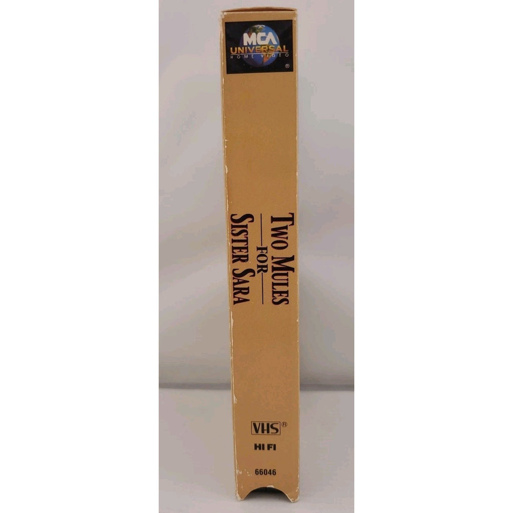 Two Mules for Sister Sara (VHS)