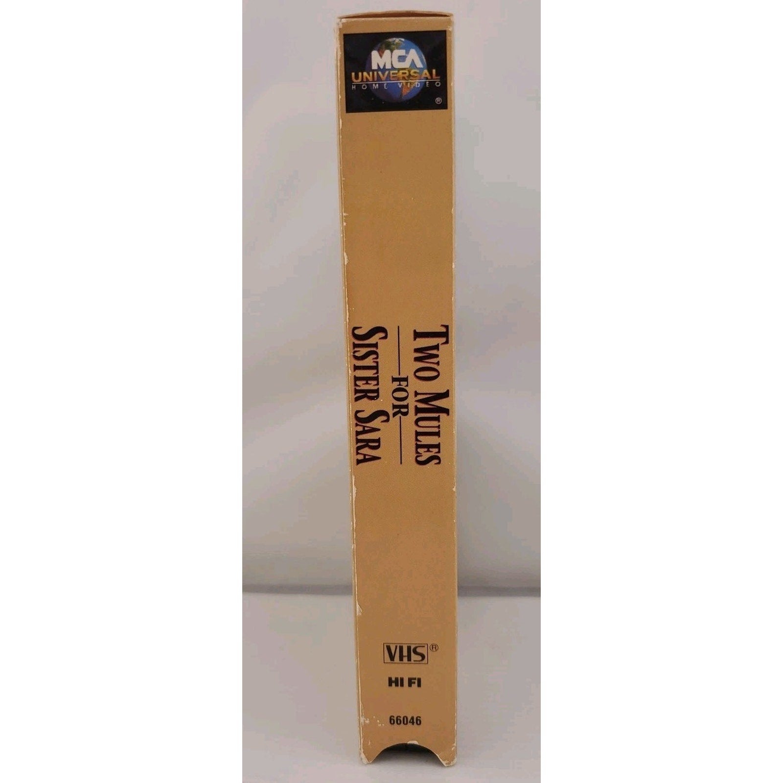 Two Mules for Sister Sara (VHS)