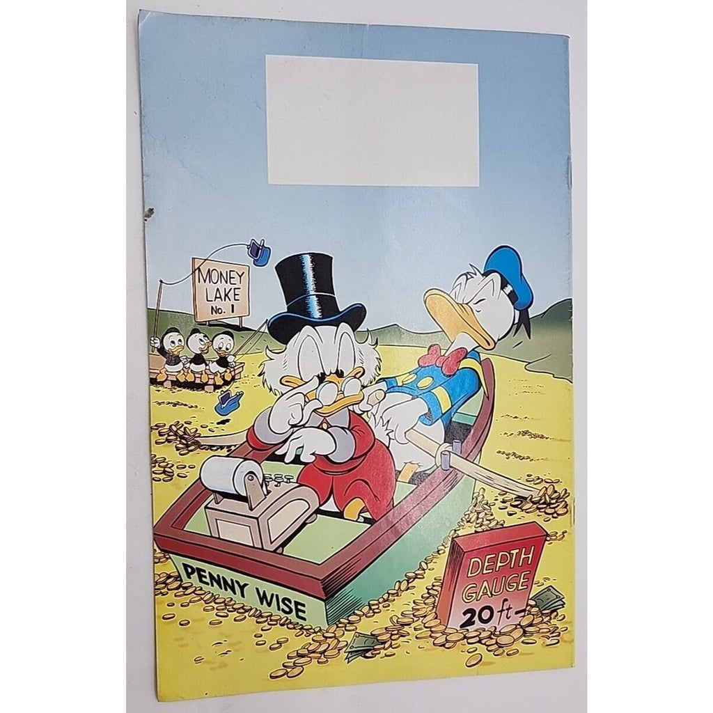 Uncle Scrooge #2004 Gemstone Comics