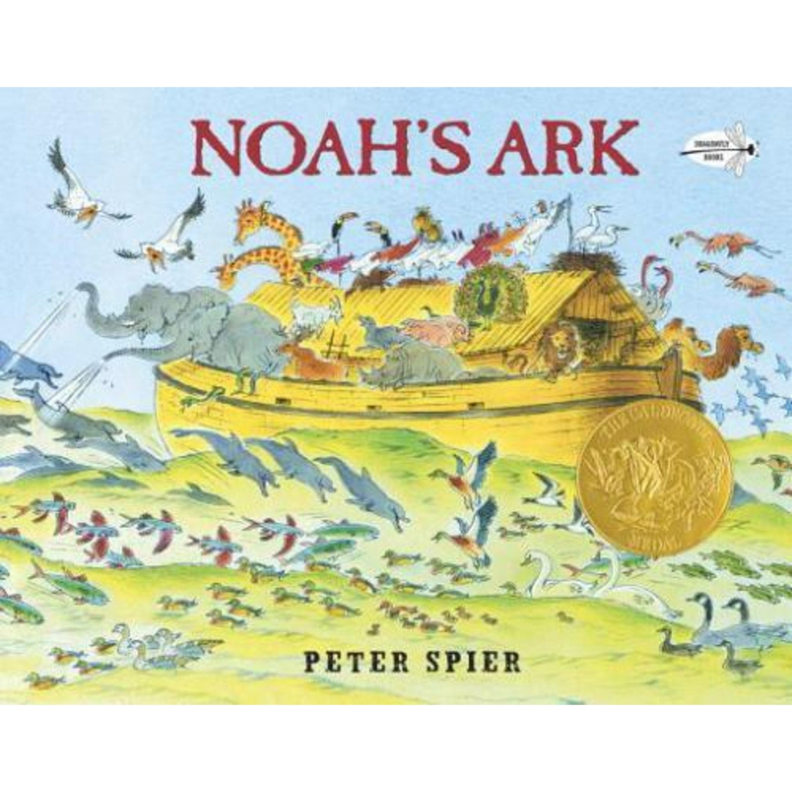 Noah's Ark (Picture Yearling Book) - Paperback By Peter Spier