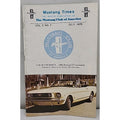 Mustang Times Magazine - Mustang Club Of America - July 1979 - Vol. 3 No. 7