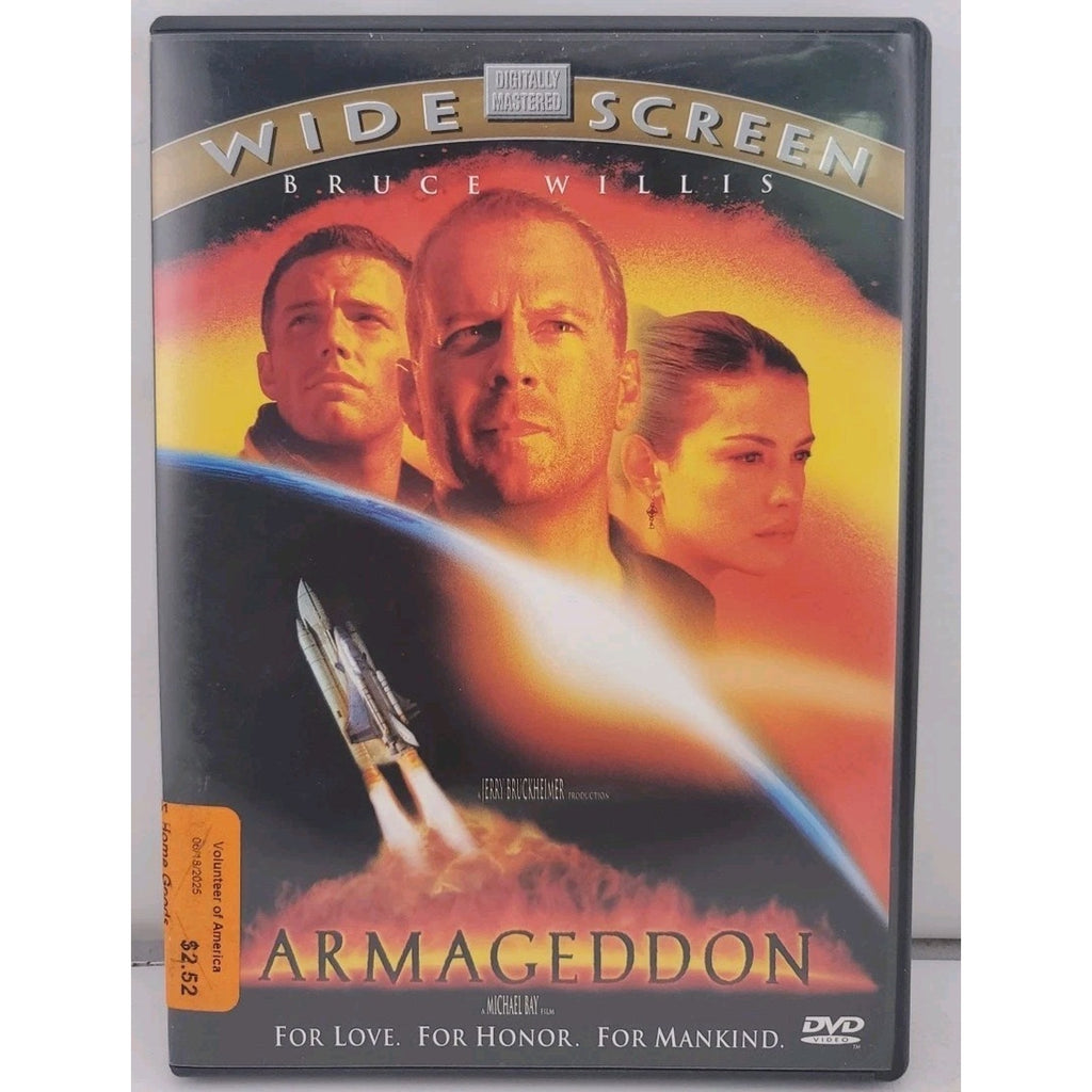 Armageddon (DVD, 1998)