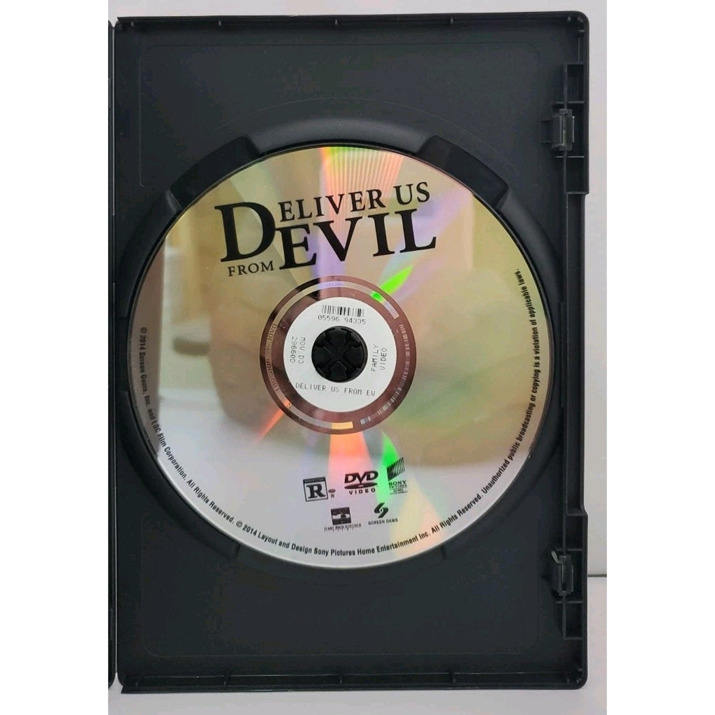Deliver Us from Evil (DVD, 2014)