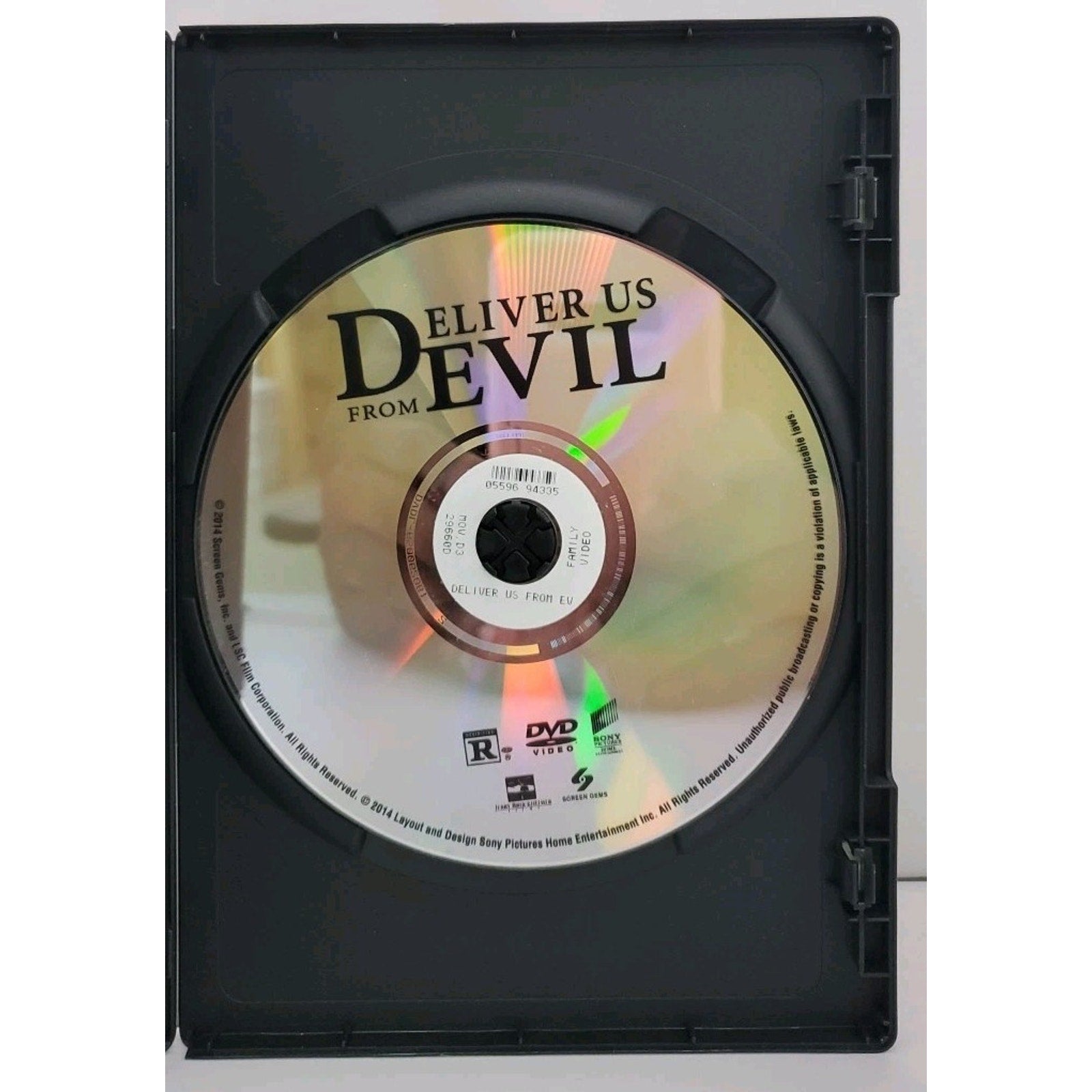 Deliver Us from Evil (DVD, 2014)