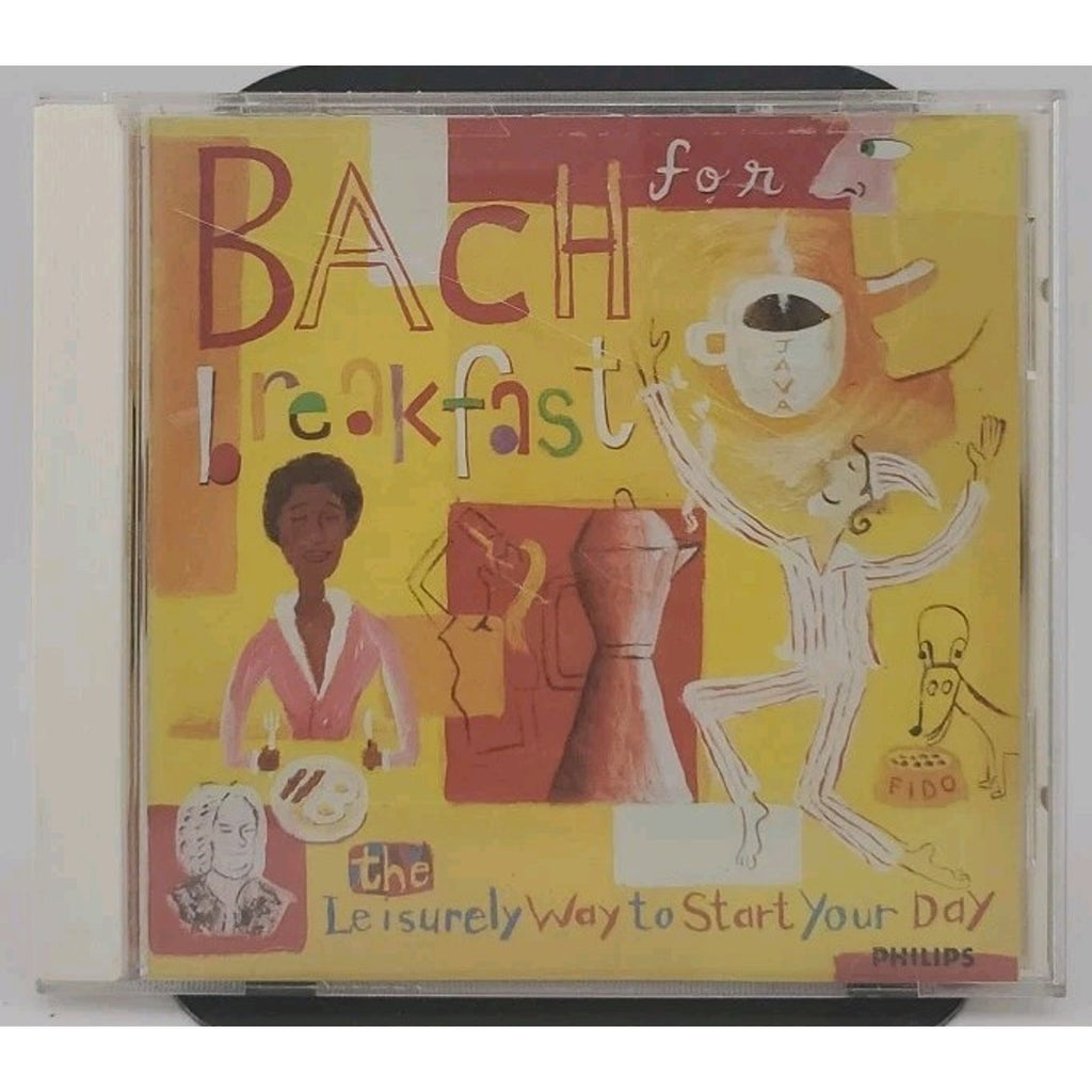 Bach for Breakfast by Various (CD, 1995)