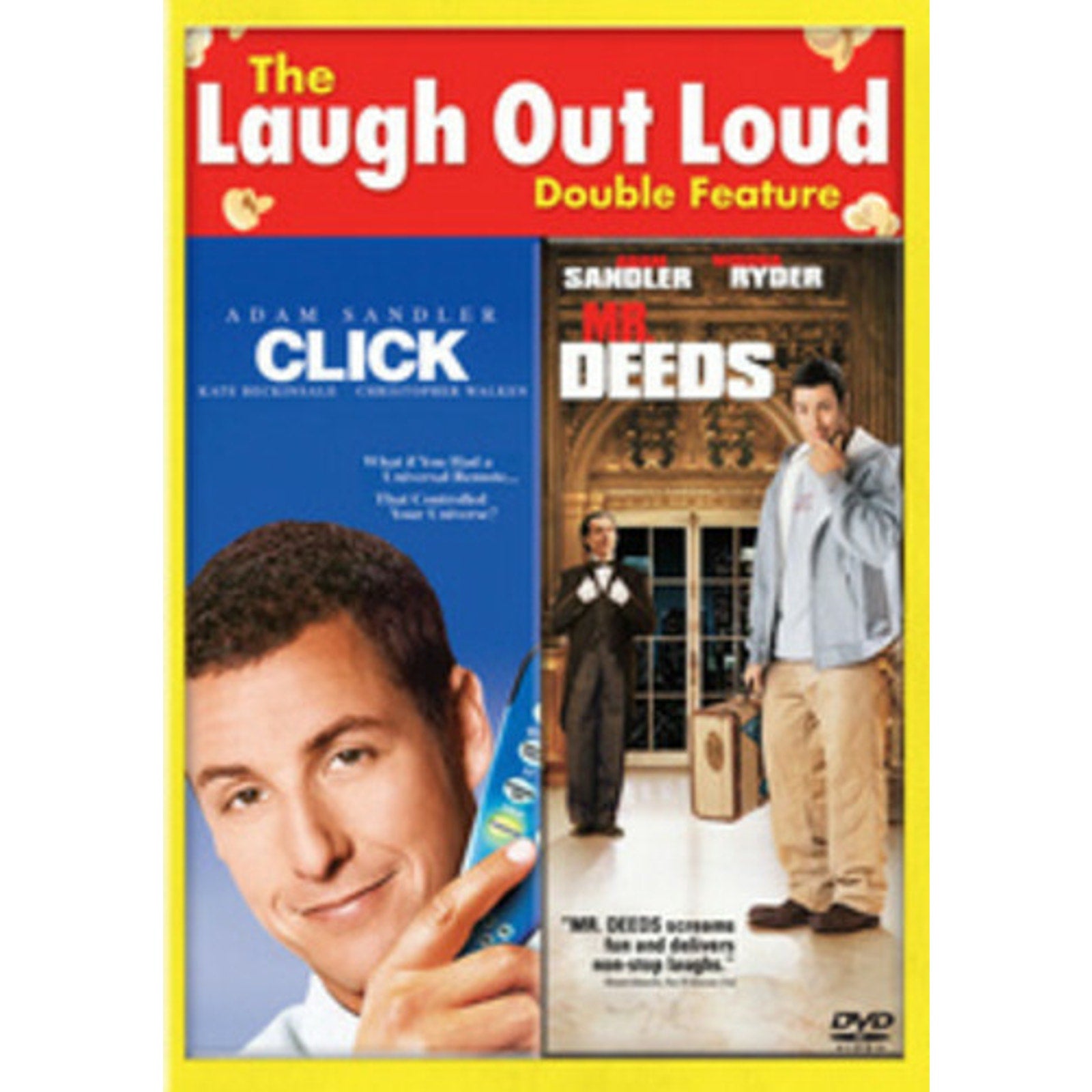 Click/Mr. Deeds (DVD, 2015, 2-Disc Set)