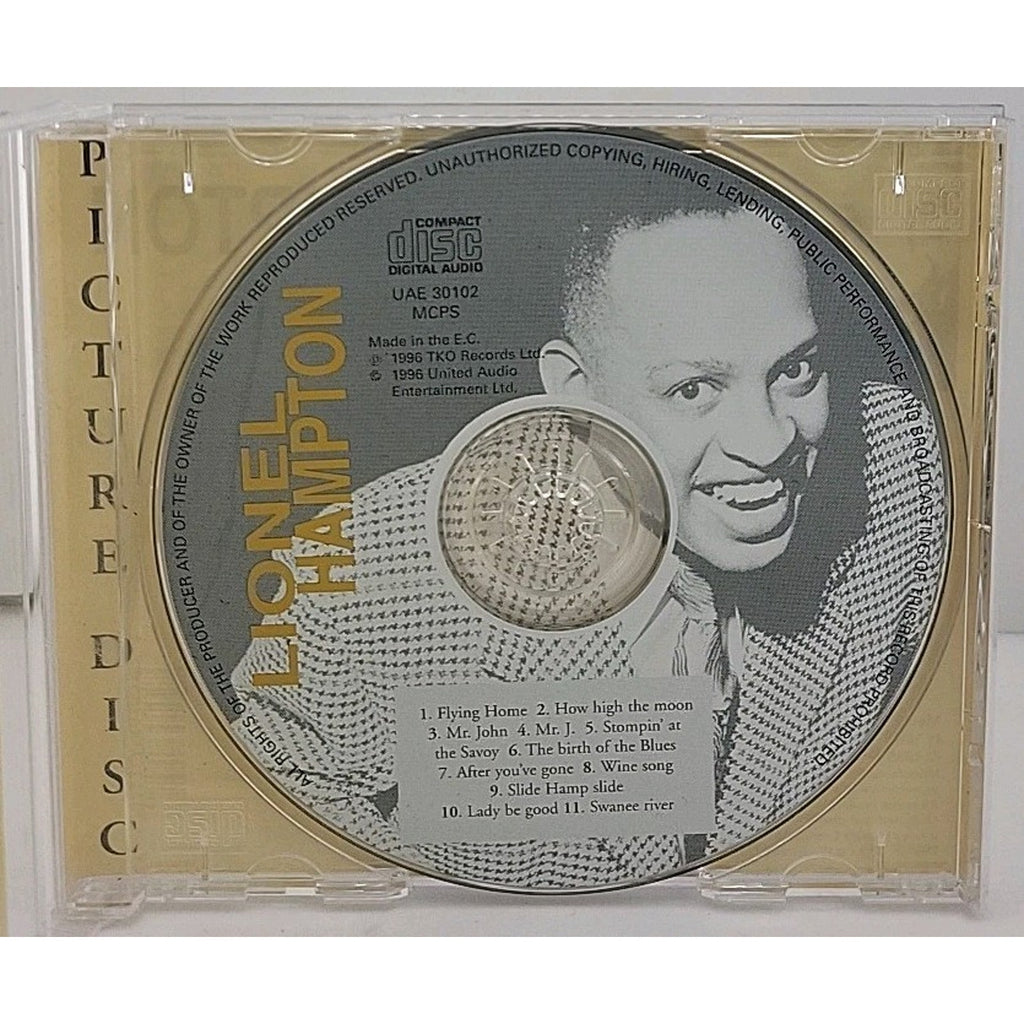 Lionel Hampton Music CD - Greatest Hits Remasters Big Band Jazz