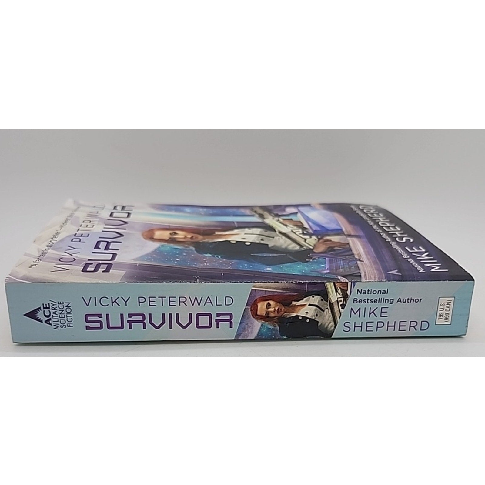 Vicky Peterwald: Survivor by Mike Shepherd (2015, Mass Market)