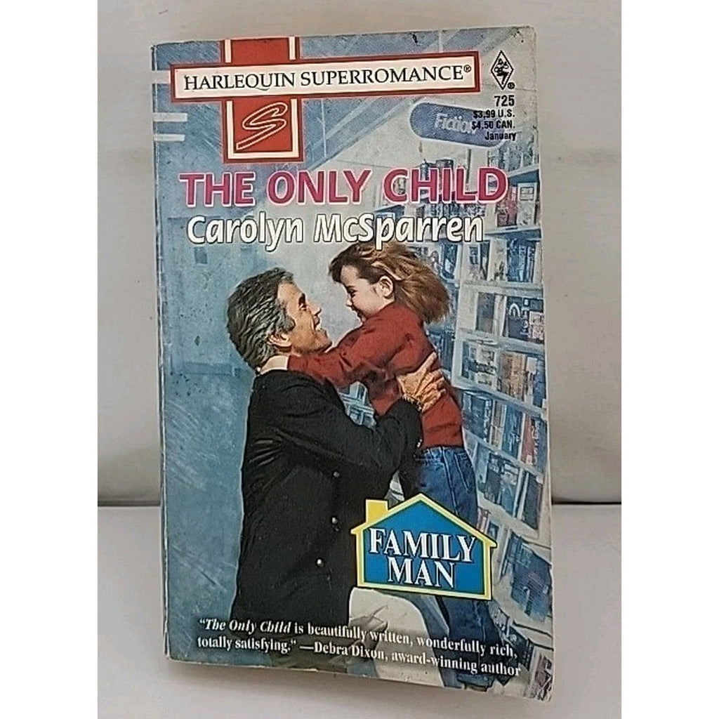 Only Child by Carolyn McSparren (1996, Mass Market)