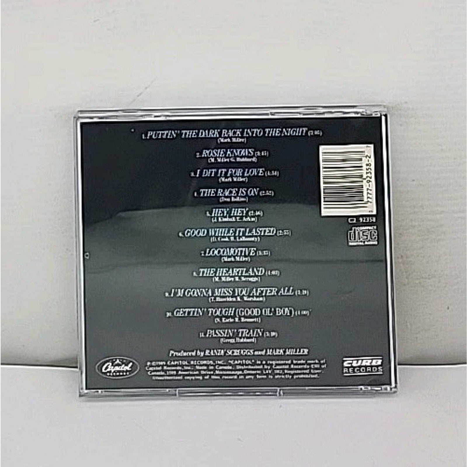 Sawyer Brown the Boys Are Back CD 1989