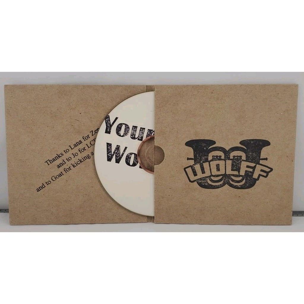 Wolff Your Best Wont Do (CD)