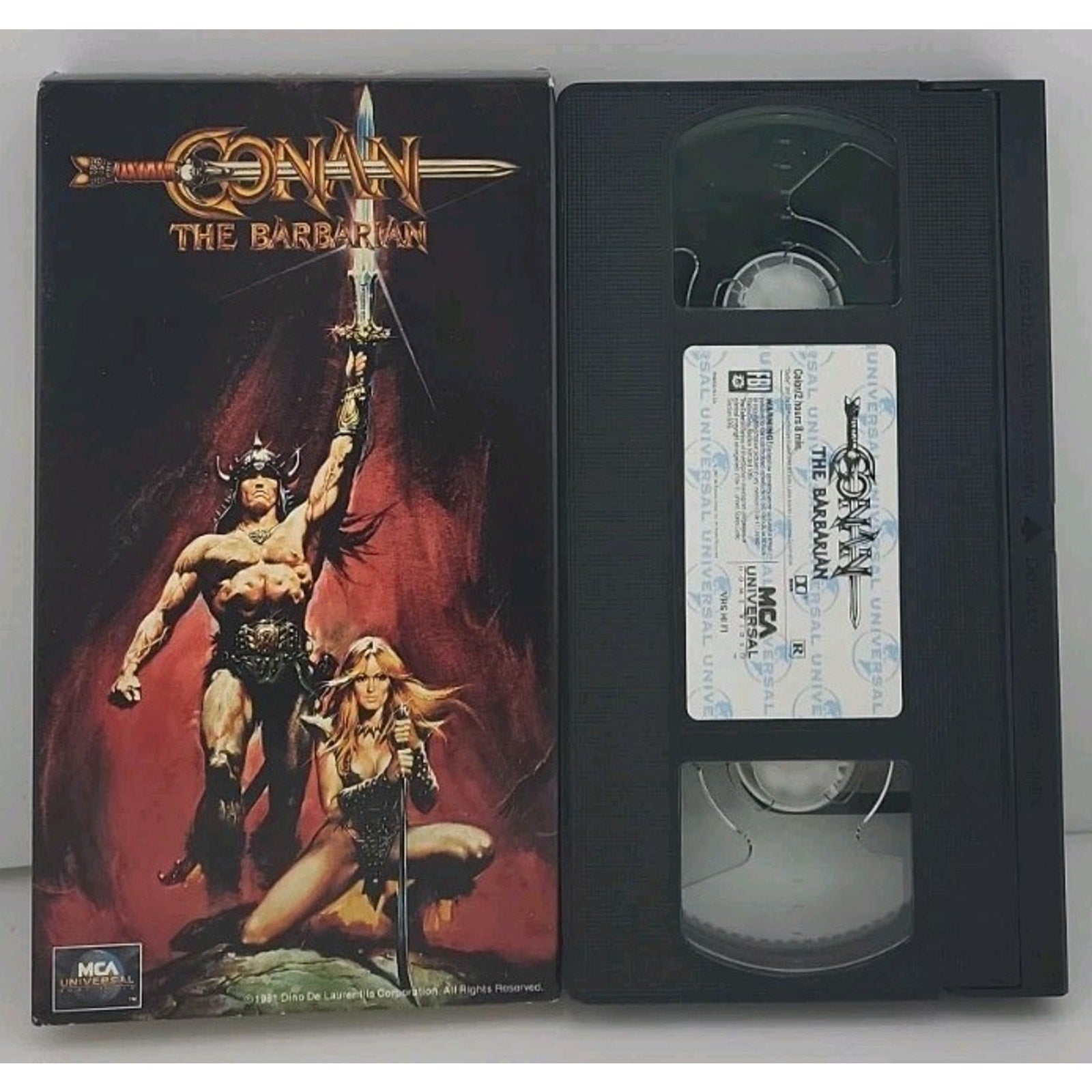 Conan the Barbarian (VHS)