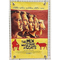 The Men Who Stare At Goats 11"x17" Original Promo Movie Poster 2009