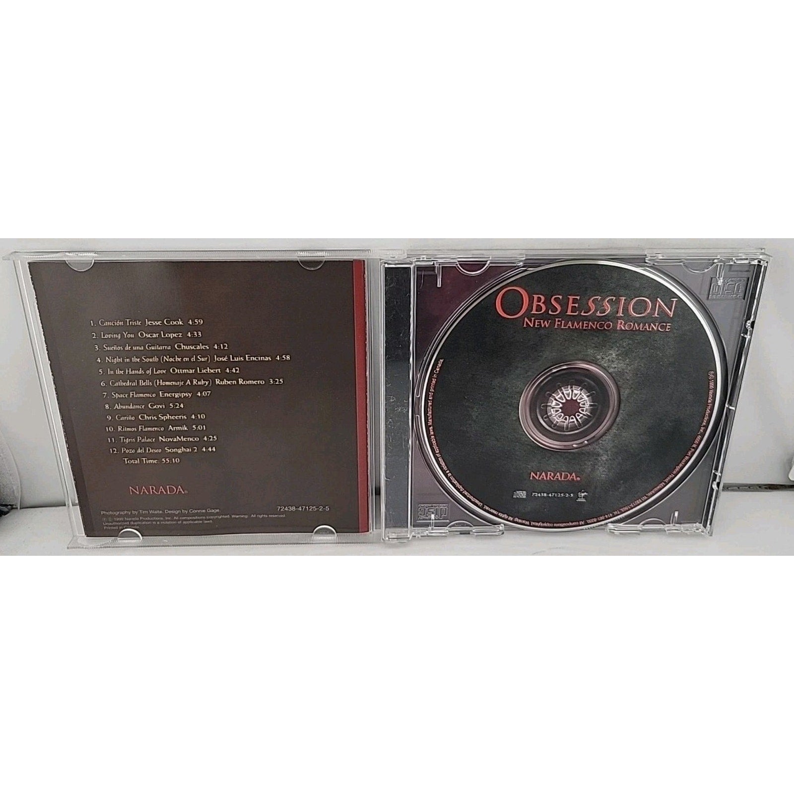 Obsession by Various (CD, 1999)