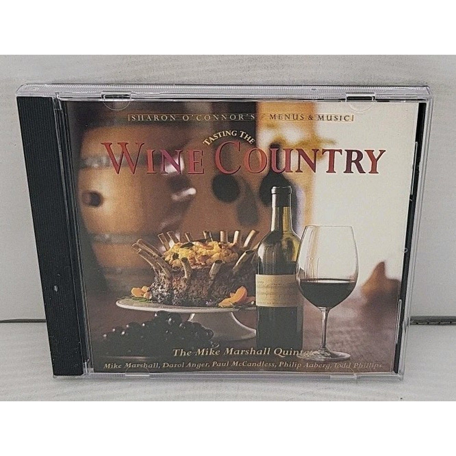 Menus And Music - Wine Country CD