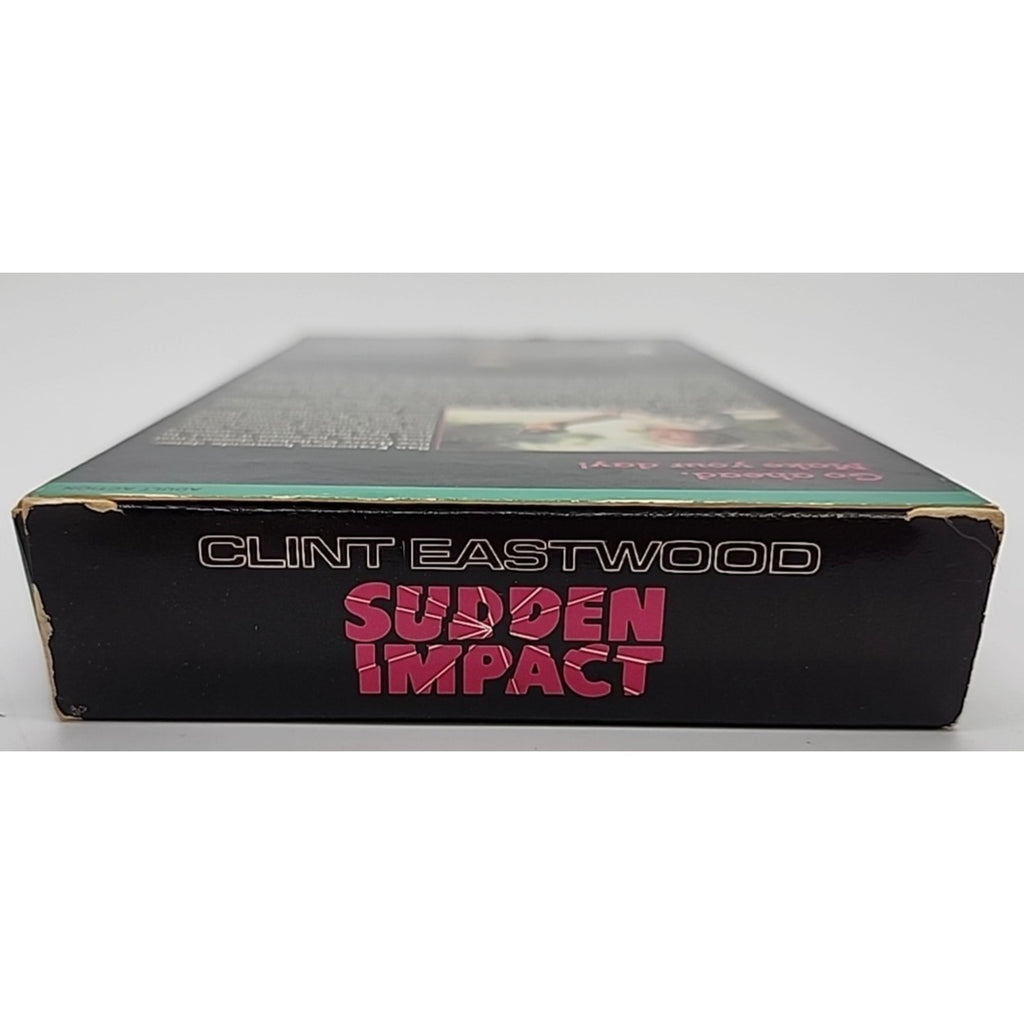 Sudden Impact (VHS, 1990)