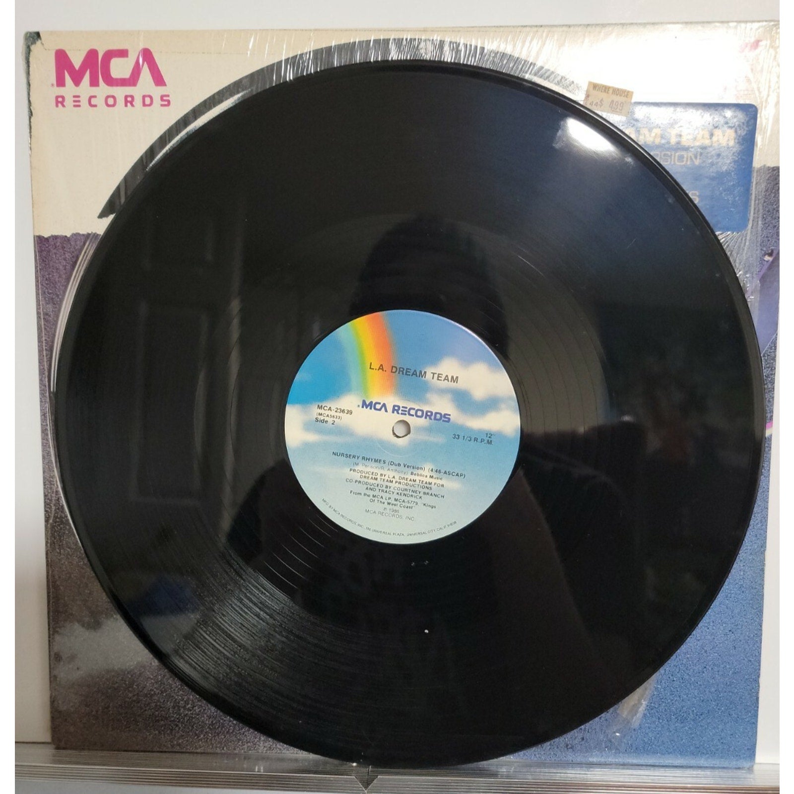 L A Dream Team - Remixed Versions of Nursey Rhymes (Vinyl)