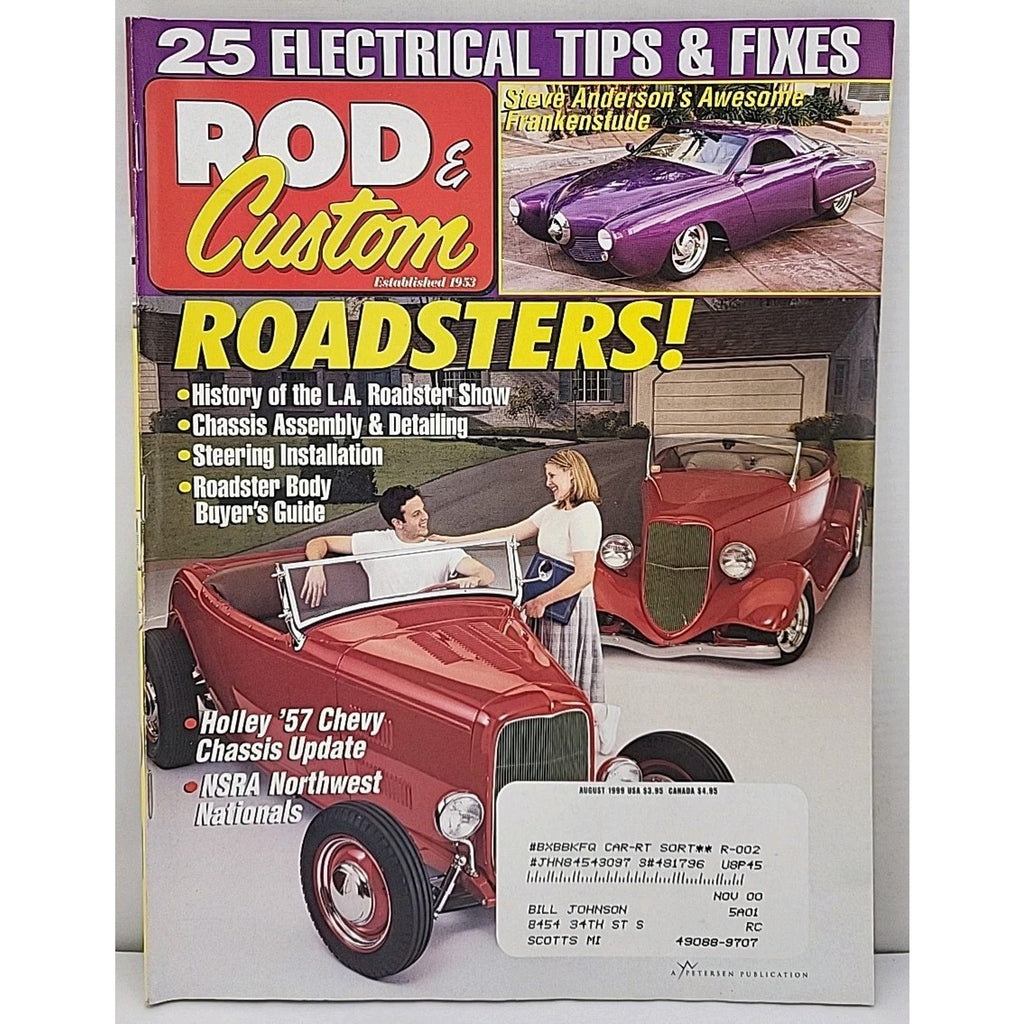 Rod & Custom Magazine - August 1999 - Volume 33 Number 8