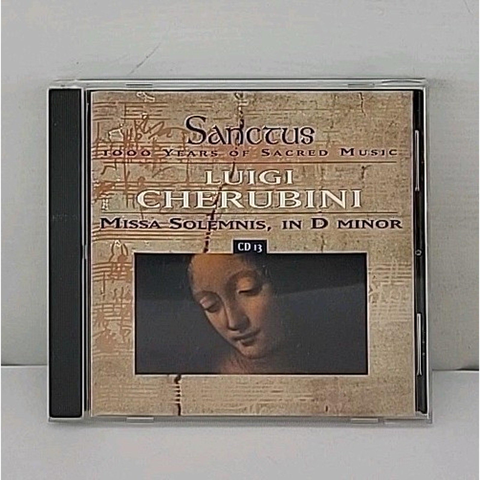 Luigi Cherubini Missa Solemnis in D Minor CD Sanctus Sacred Music