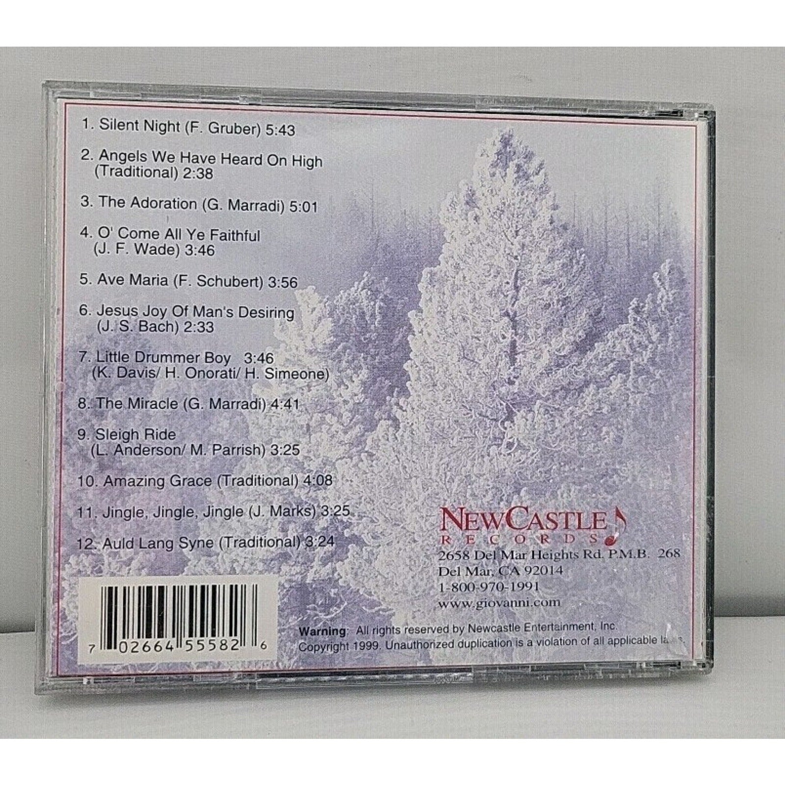 Giovanni - Merry Christmas 3 CD
