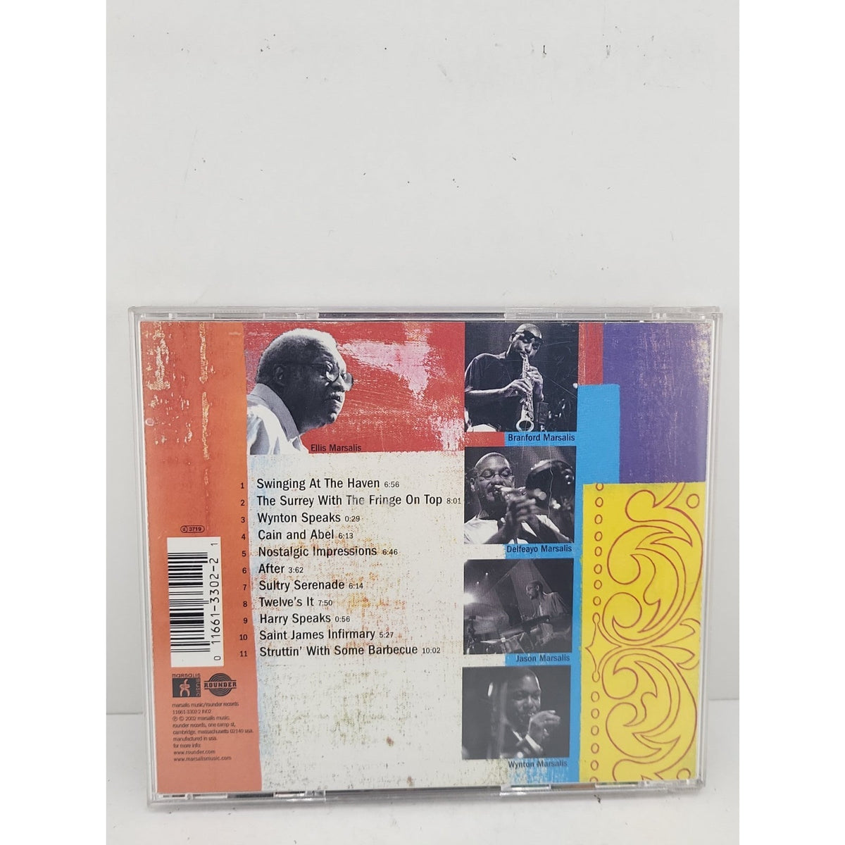 Marsalis Family: a Jazz Celebration by Marsalis Family (CD, 2003)