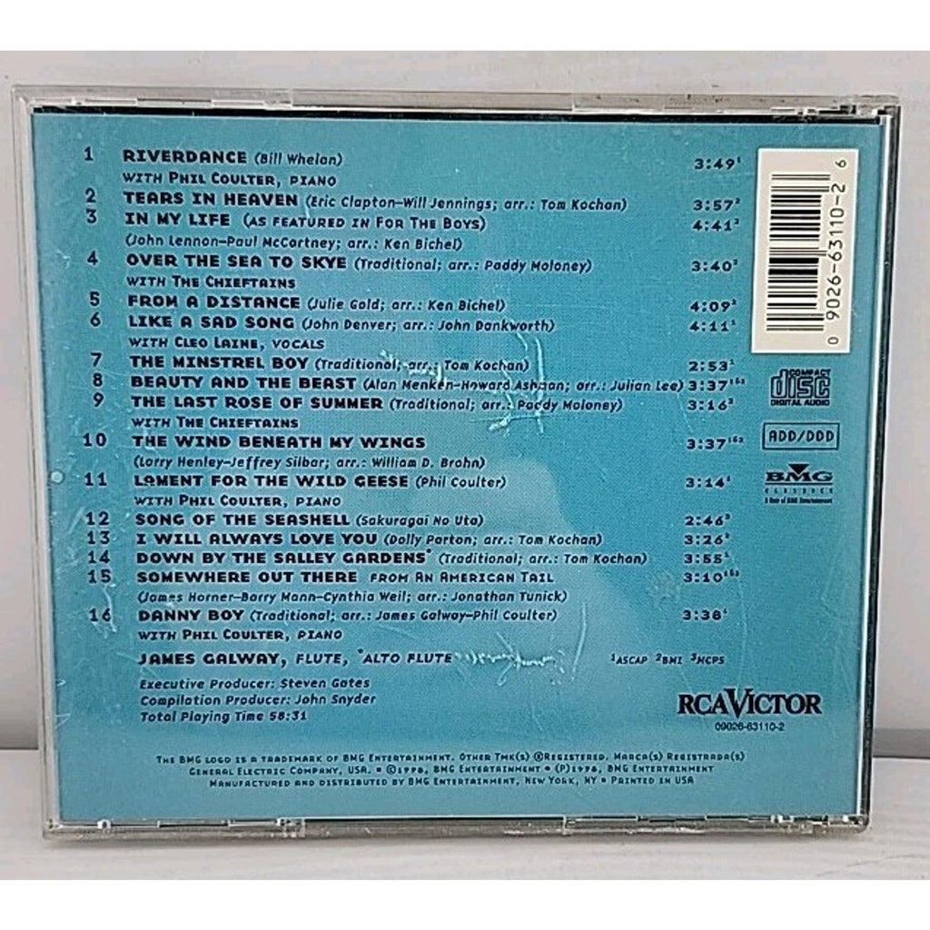 Greatest Hits 3 by Galway, James (CD, 1998)