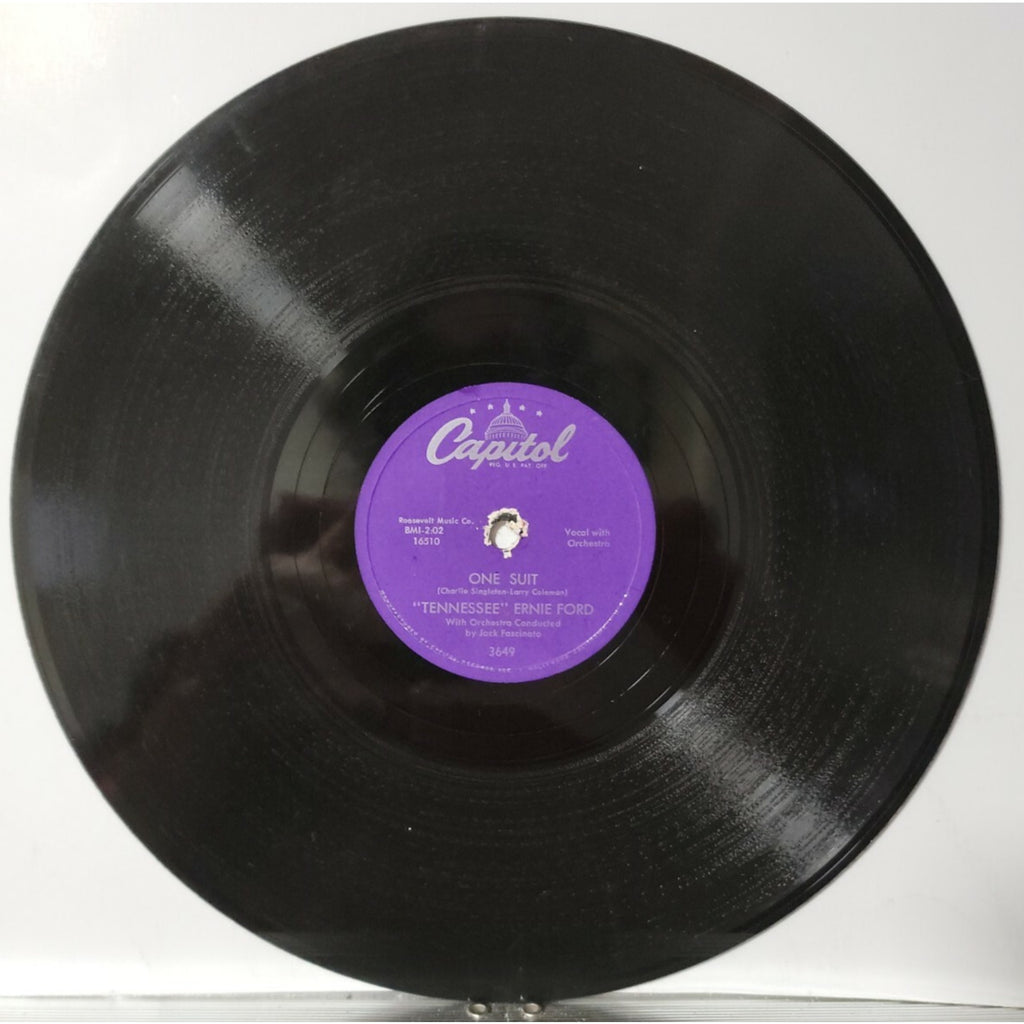 Tennesse Ernie Ford - One Suit / The Watermelon Song (Vinyl)