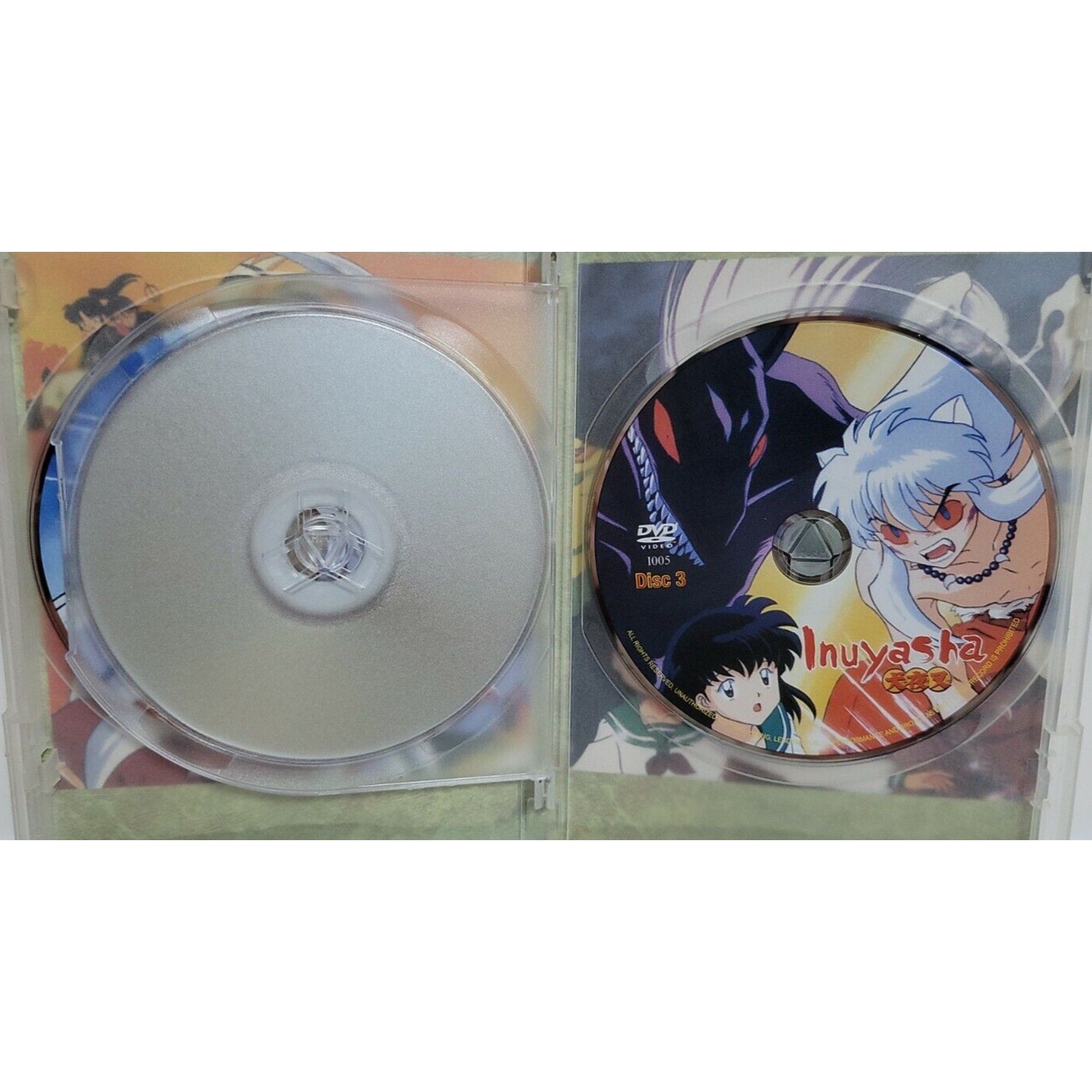 Inuyasha Tv Part 3 DVD