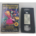 The Princess and the Goblin Animated Clamshell VHS Video Tape 1994 Movie