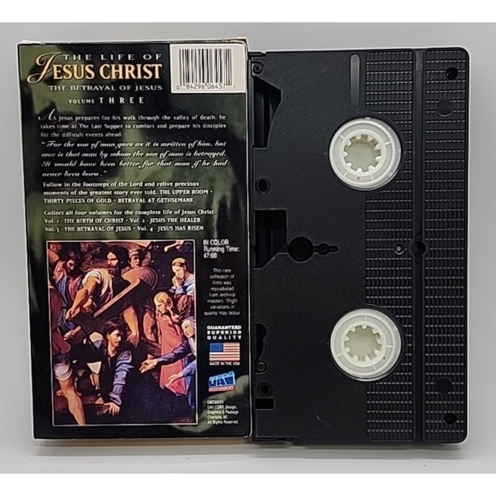The Life Of Jesus Christ Vol 3 The Betrayal Of Jesus VHS