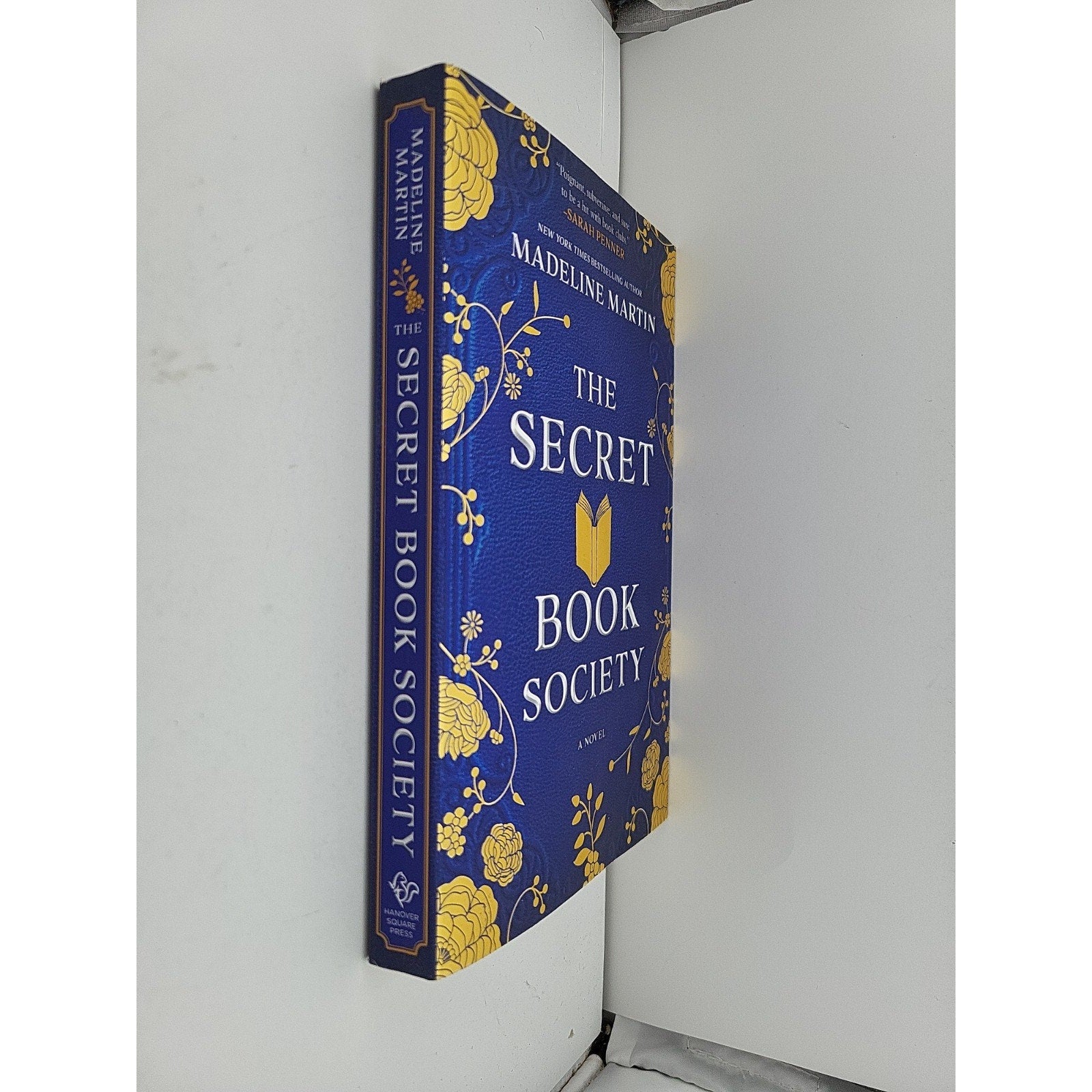 Secret Book Society : A Novel by Madeline Martin (2025, Trade Paperback)