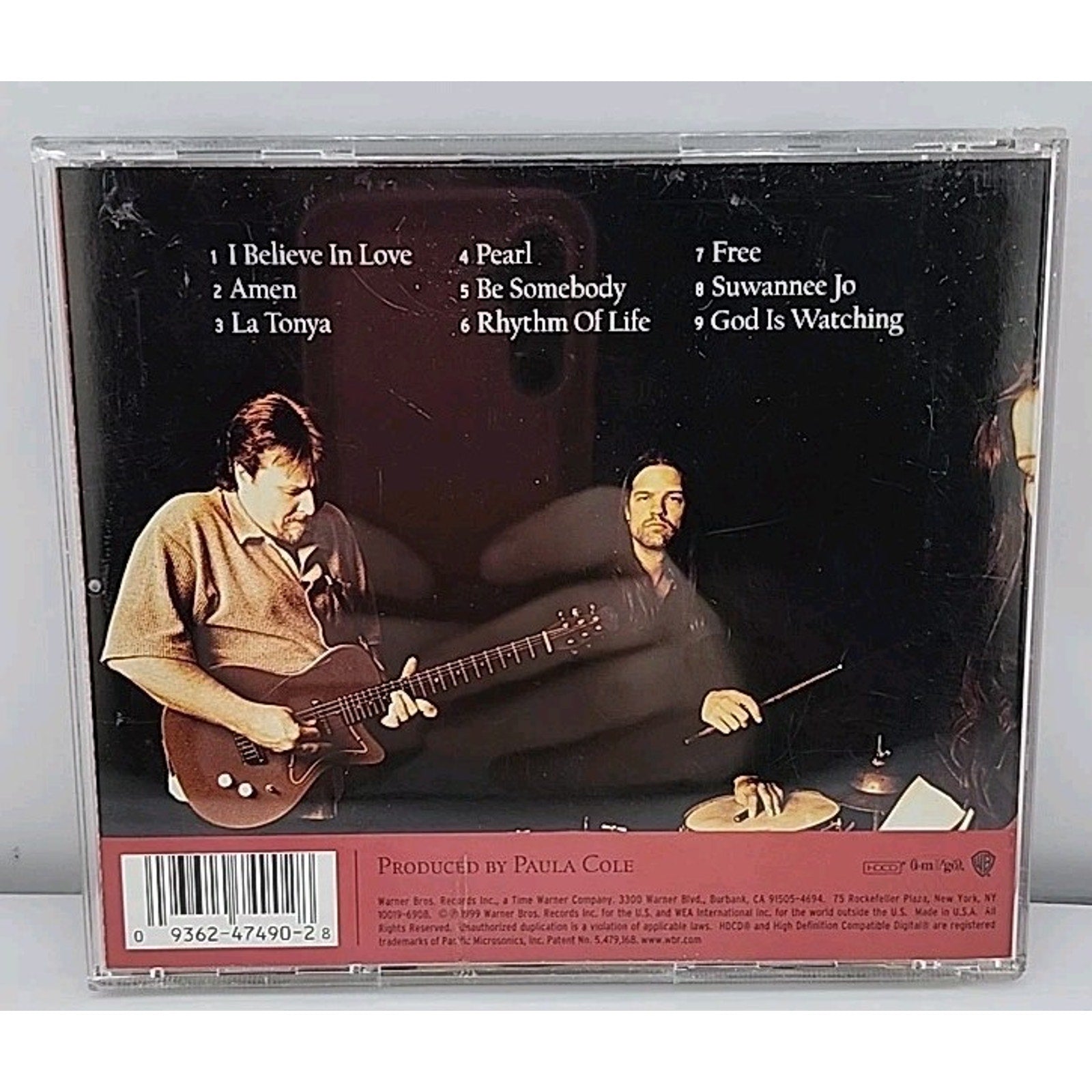 Amen by Paula Cole (CD, 1999)