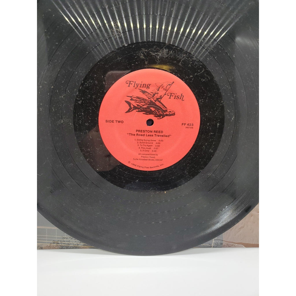Preston Reed The Road Less Travelled (Record)