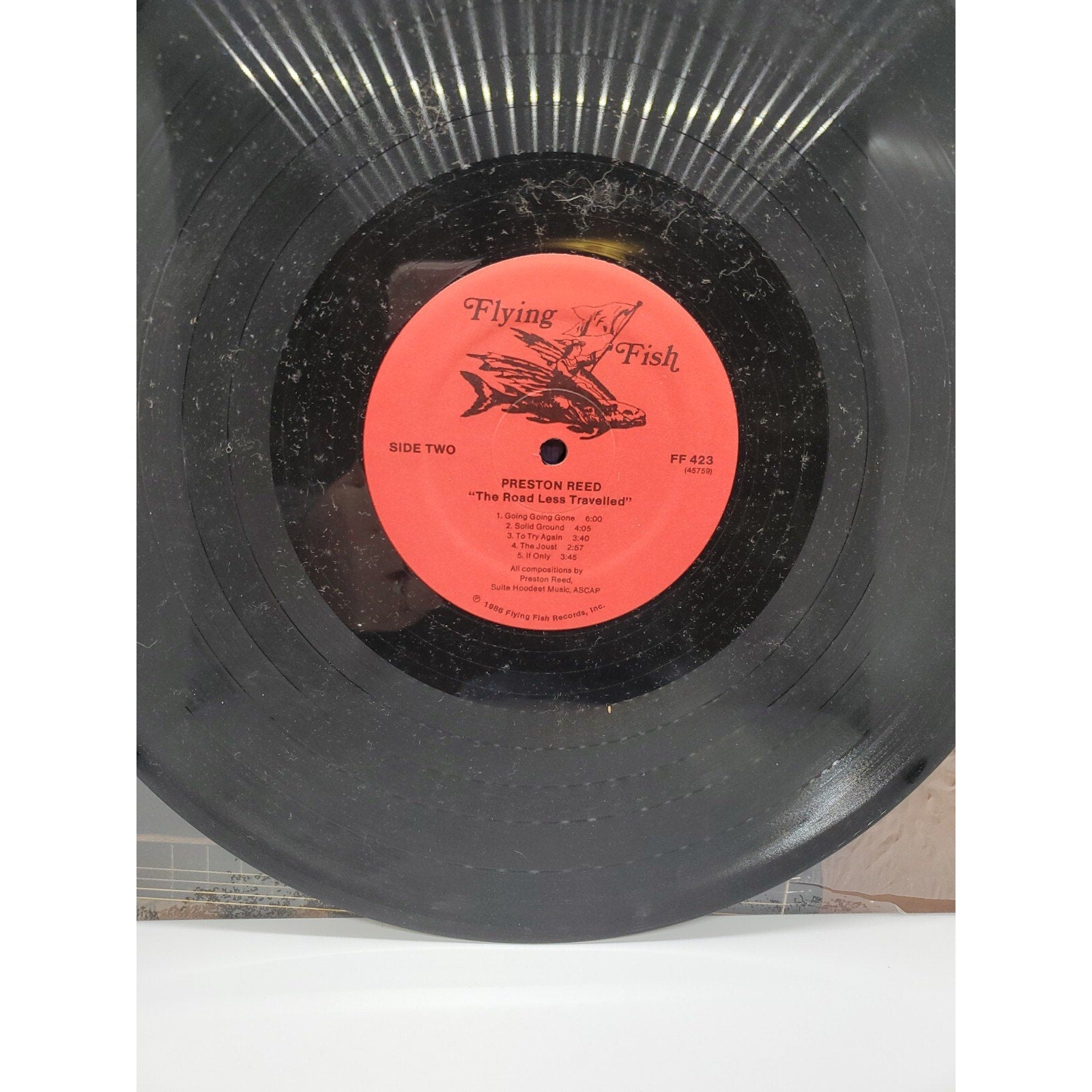 Preston Reed The Road Less Travelled (Record)