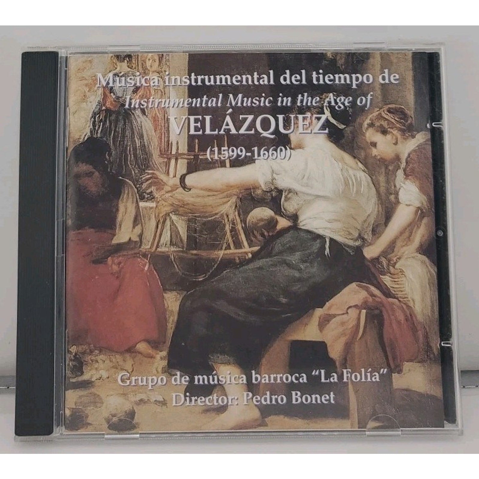 Instrumental Music in the Age of Velazquez by Pedro Bonet (CD, 2005)