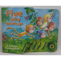 Five Silly Monkeys by Susie Brooks (2009, Children's Board Books)
