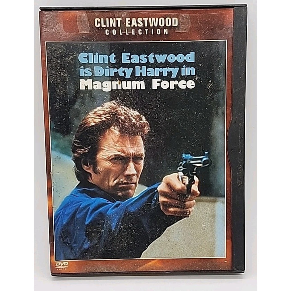 Magnum Force (DVD, 2001, Clint Eastwood Collection)