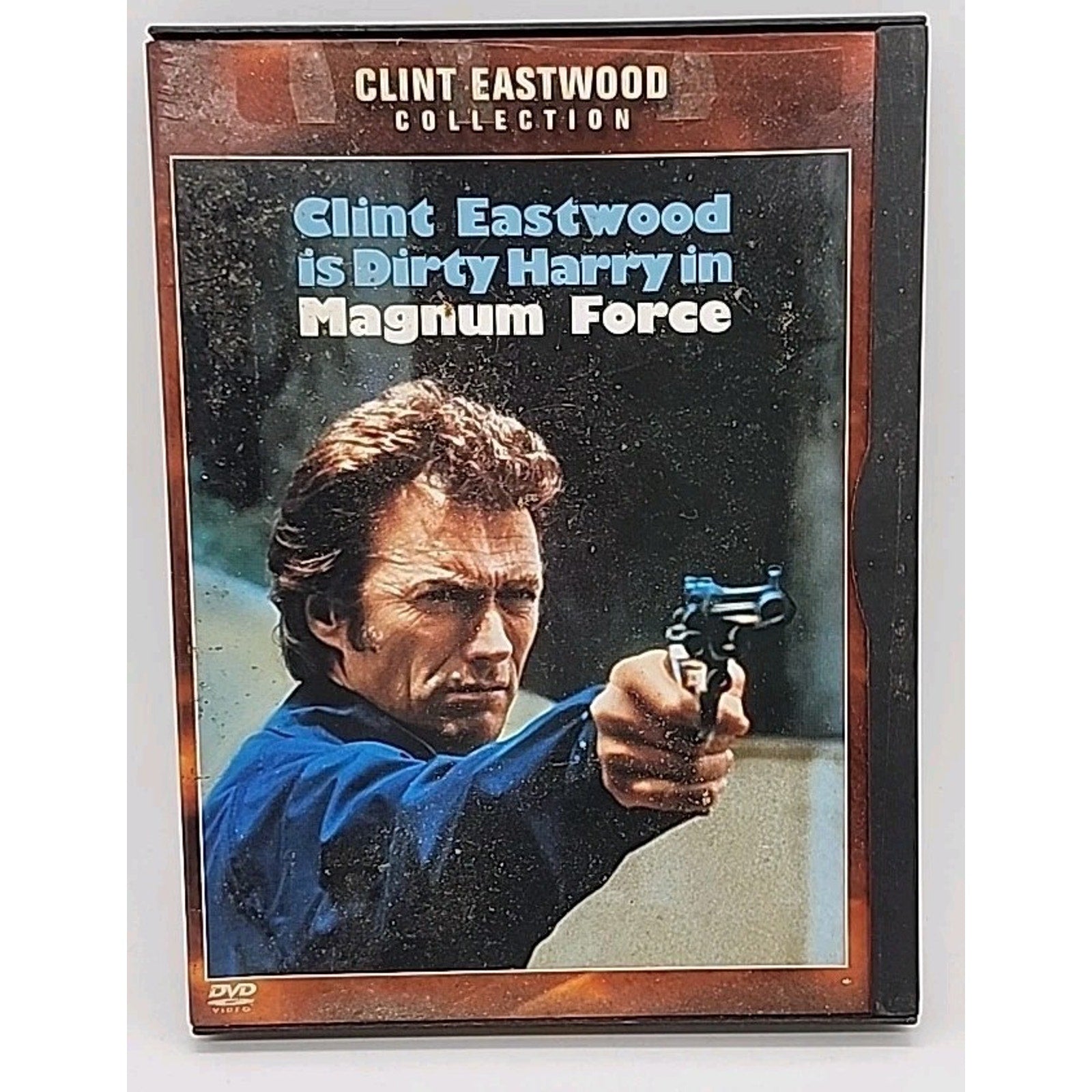 Magnum Force (DVD, 2001, Clint Eastwood Collection)