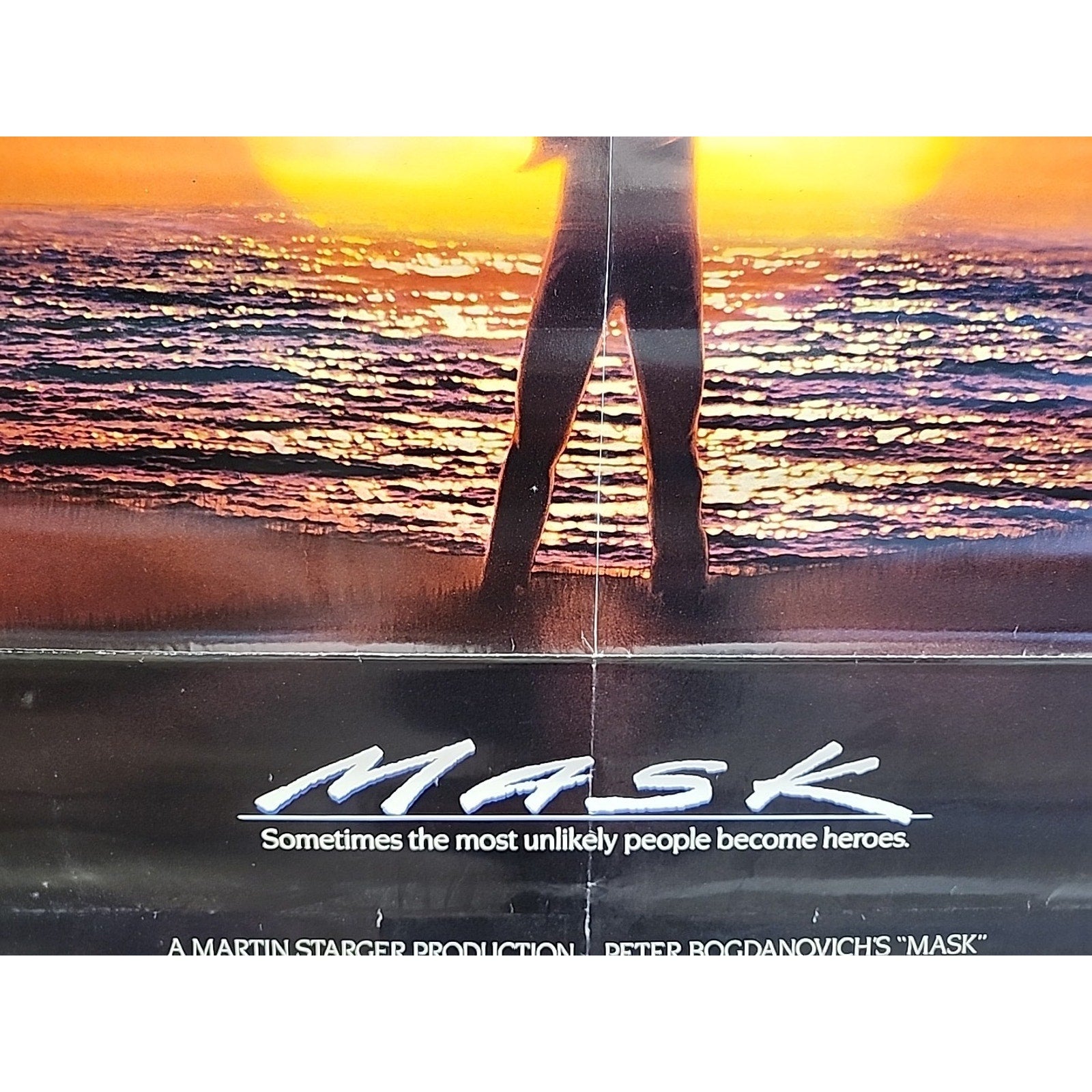 Mask (1985) Original US Movie Poster 27x40