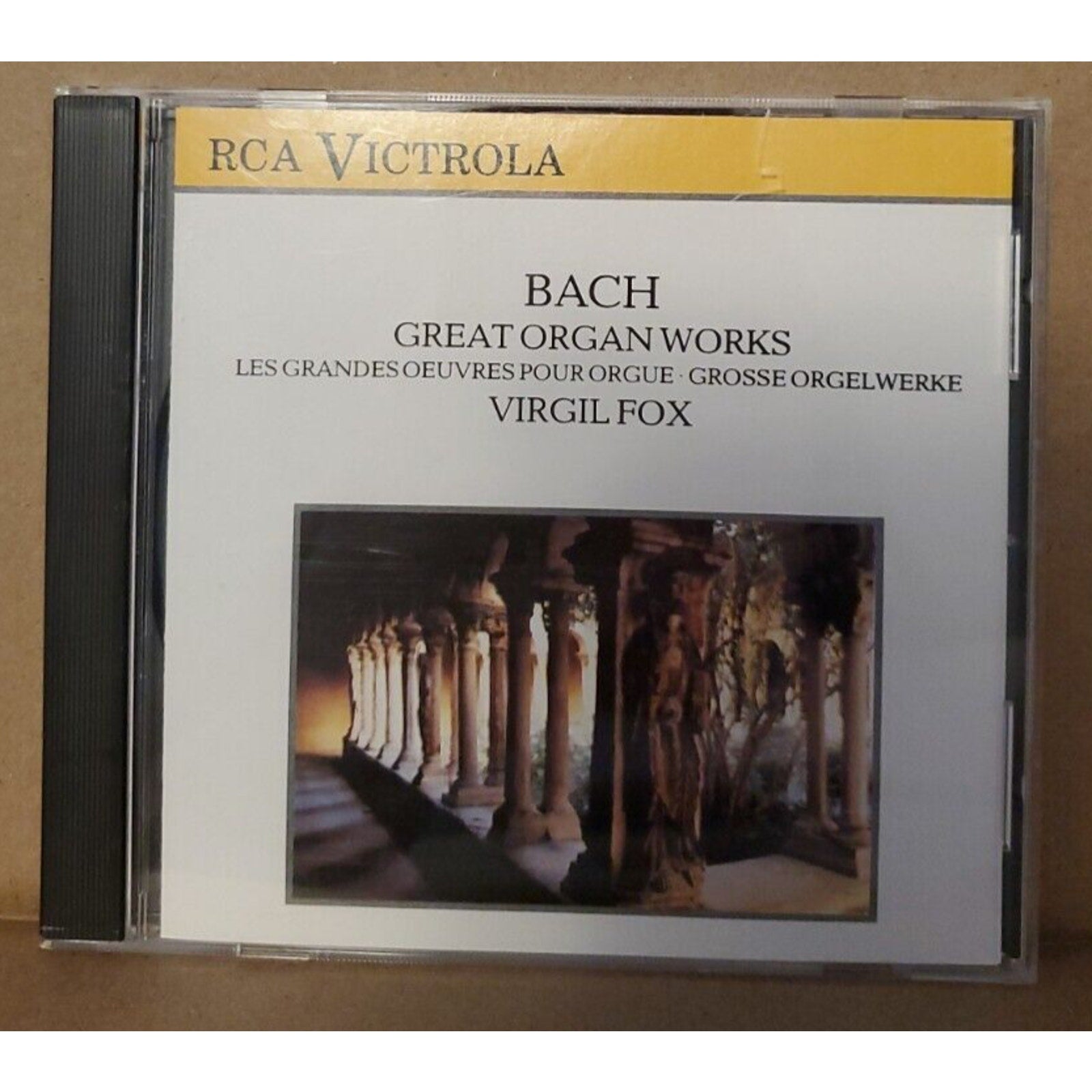 Various Artists : Bach: Great Organ Works (CD)