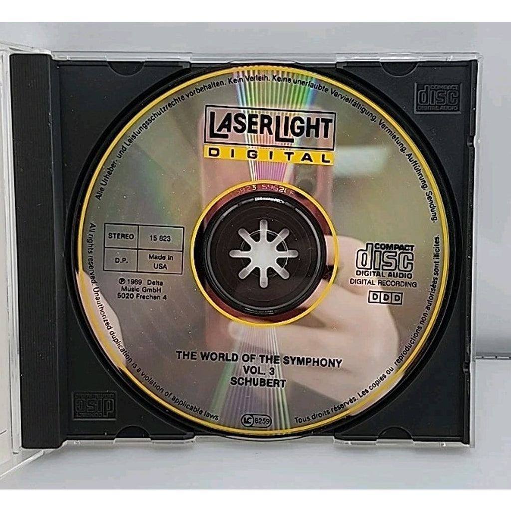 Sym 3/8/Rosamunde Ovt by F. Schubert (CD, 1989)