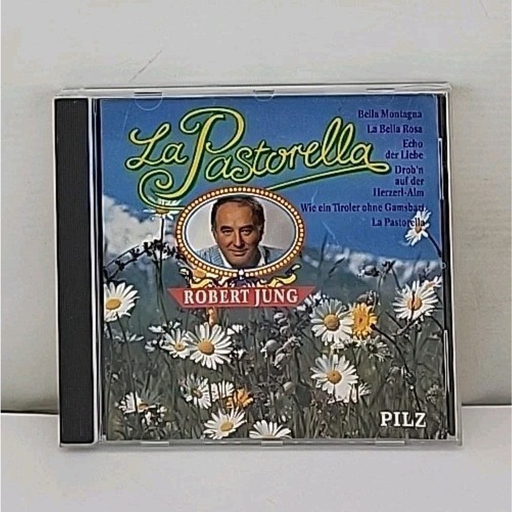 La Pastorella By Robert Jung CD