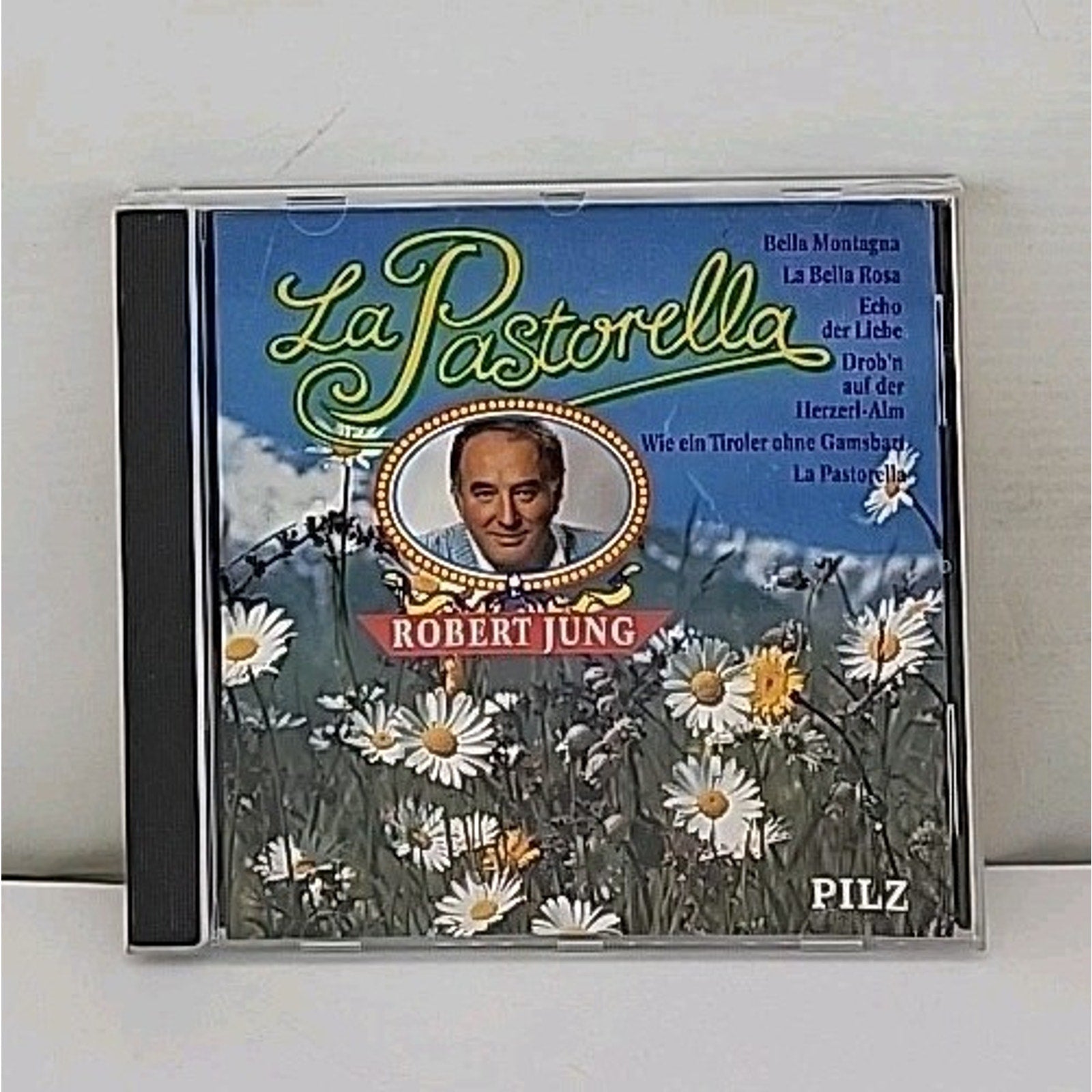 La Pastorella By Robert Jung CD
