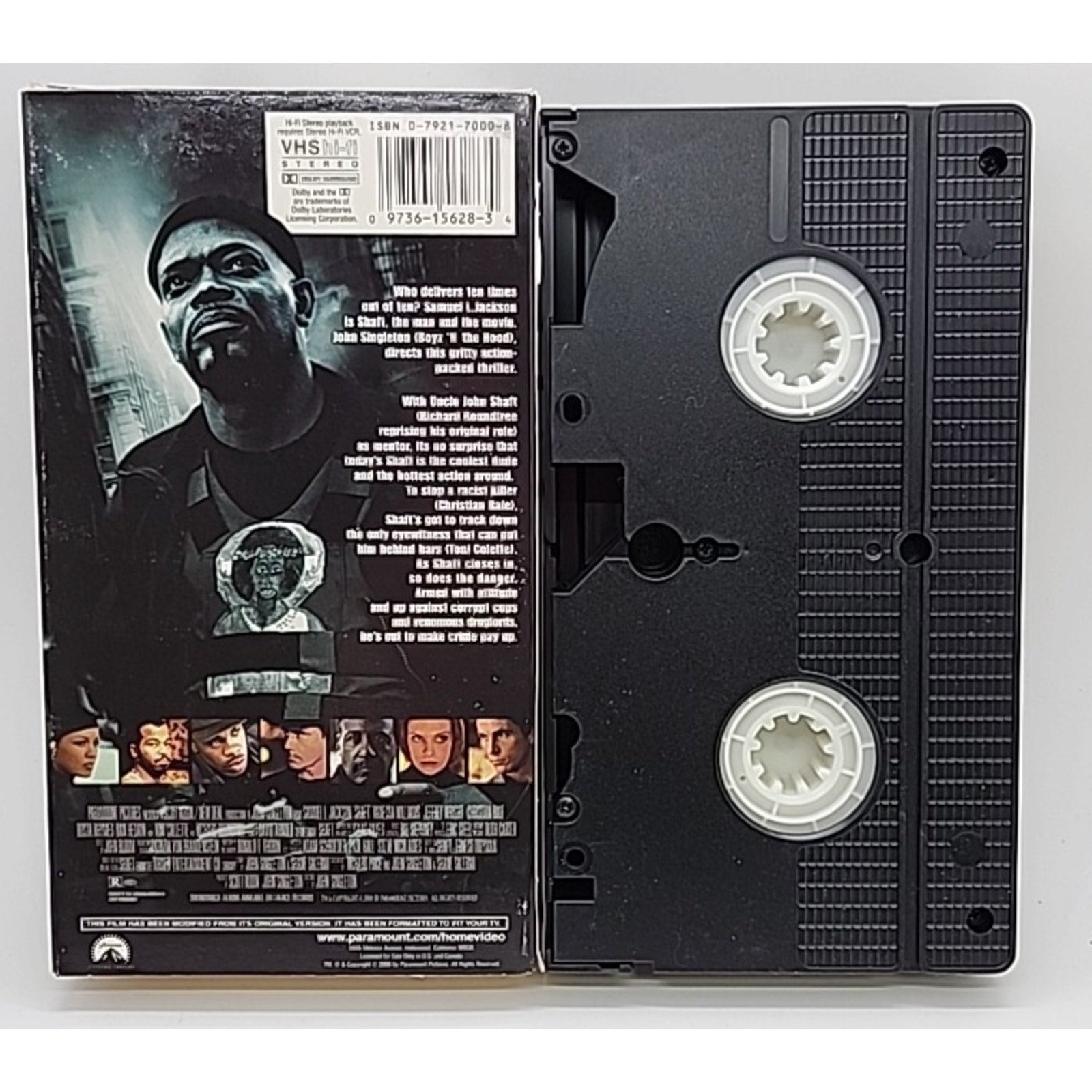 Shaft (2000) (VHS, 2000)