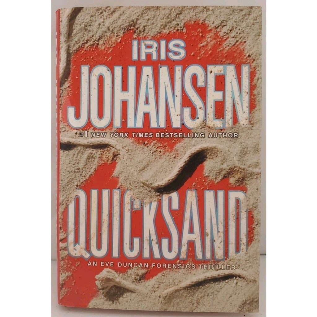 Quicksand by Iris Johansen (2008, Hardcover)