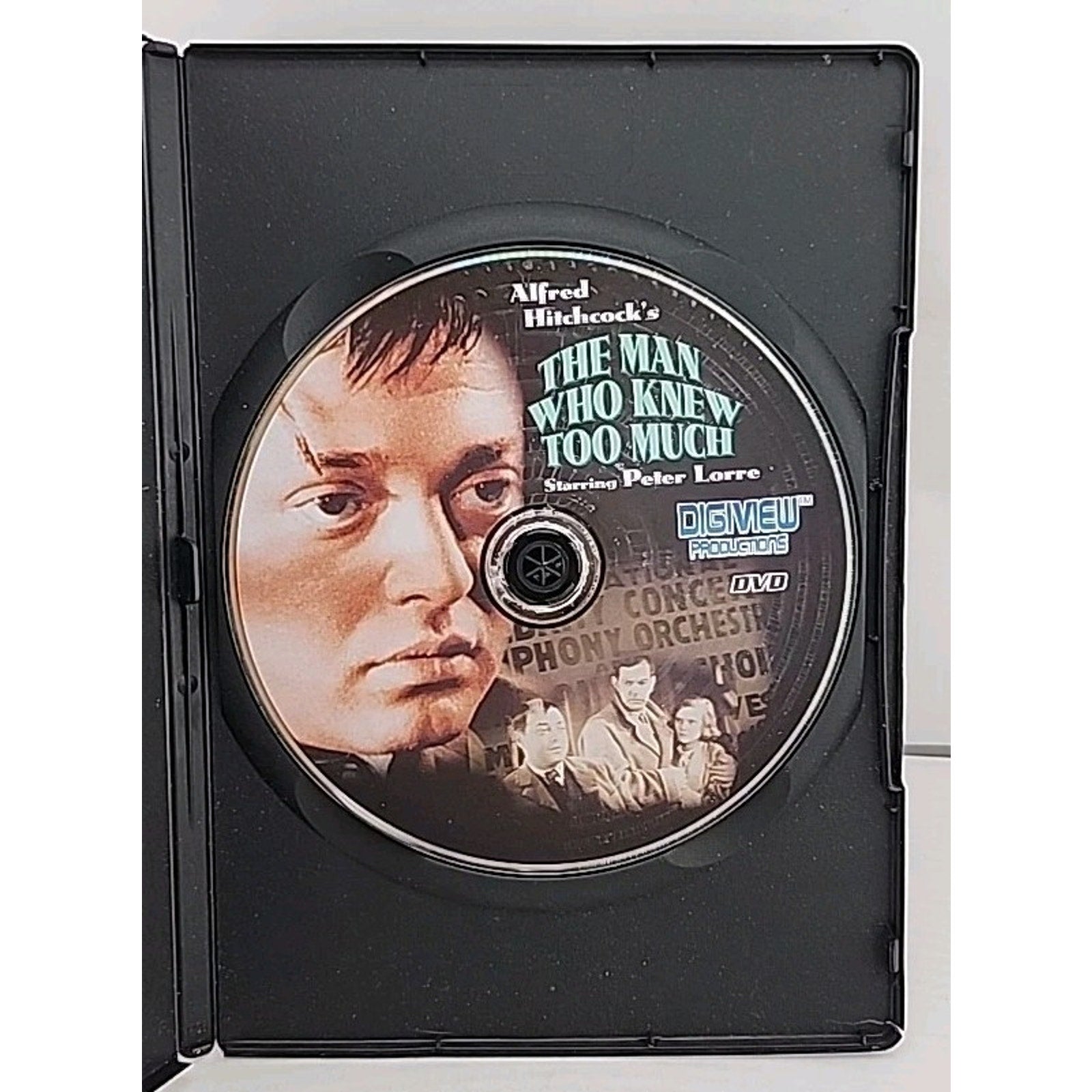 The Man Who Knew Too Much (DVD)