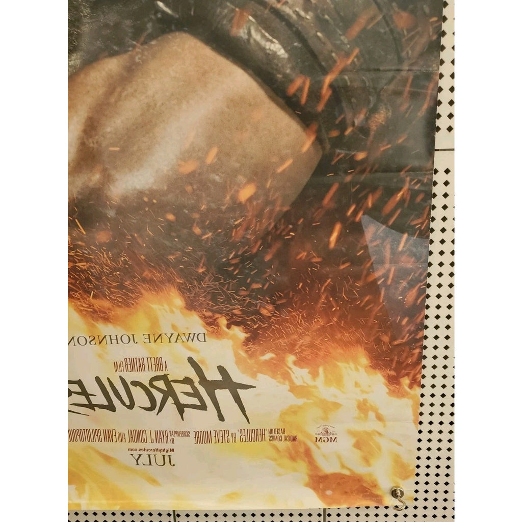 Hercules - Original DS Movie Poster D/S 27x40 The Rock