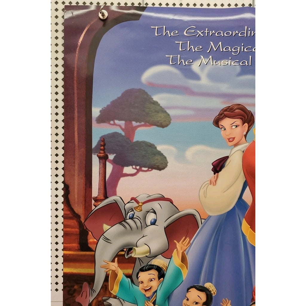 The King and I Movie Poster 27x40 D/S Miranda Richardson Martin Vidnovic