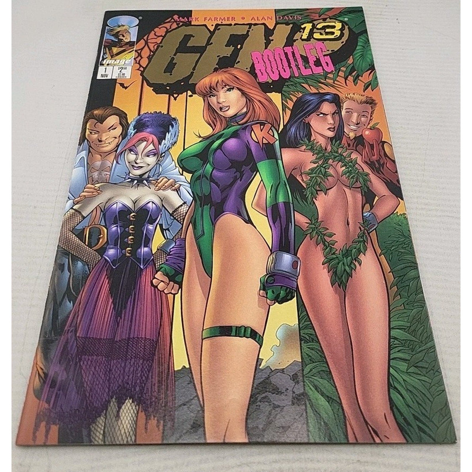 Gen 13 Bootleg #1 (Image Comics Malibu Comics November 1996)
